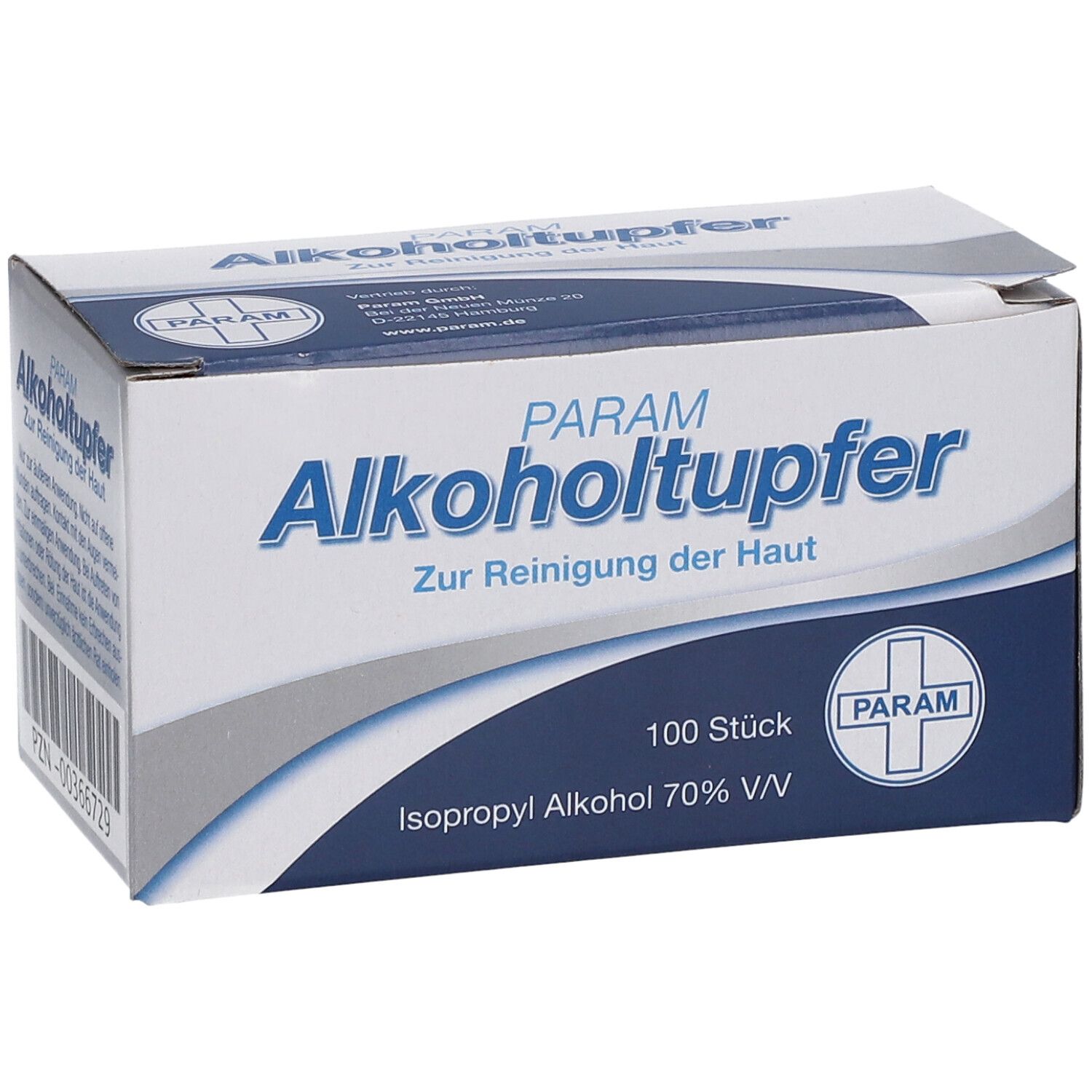 PARAM Alkoholtupfer