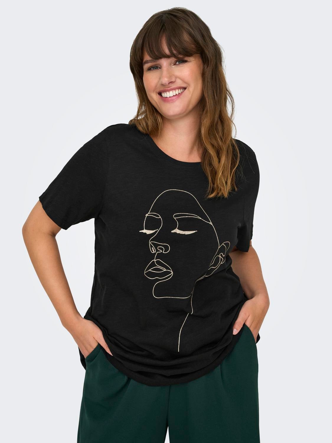CARASJA T-shirt Black