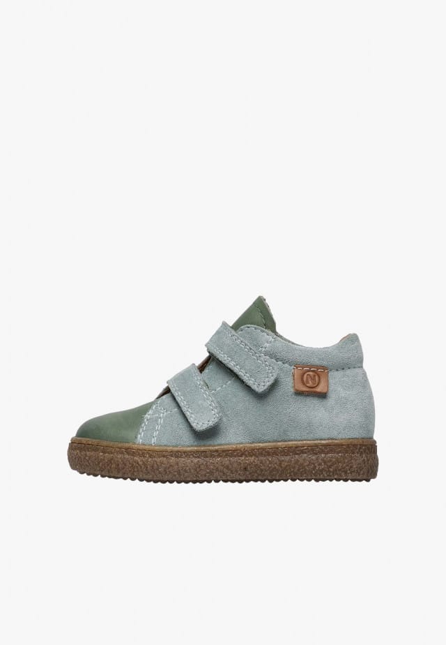 NATURINO ALBUS VLSneakers aus Nappa- und Veloursleder, Salbei
