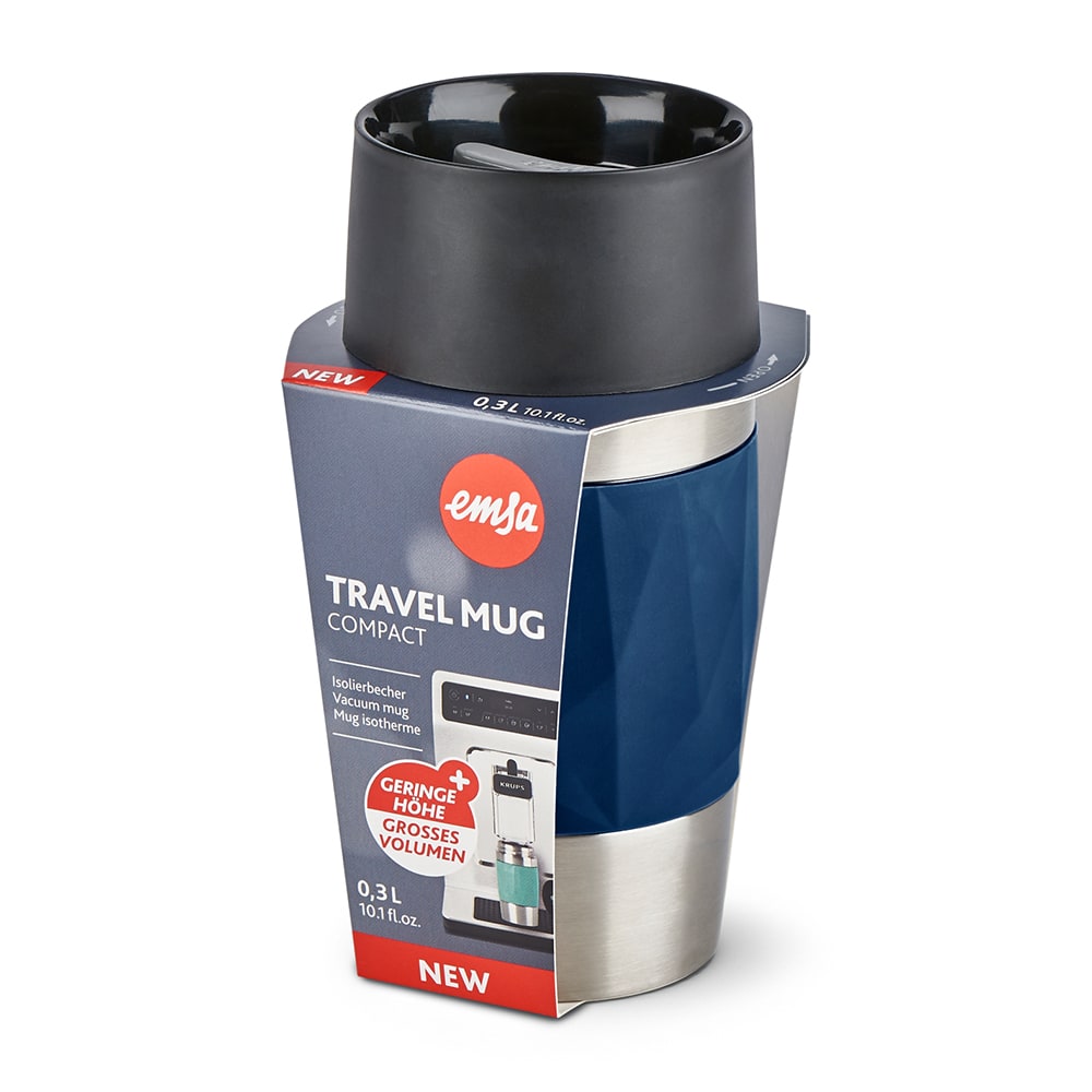 TRAVEL MUG Compact Thermobecher 0,3 L