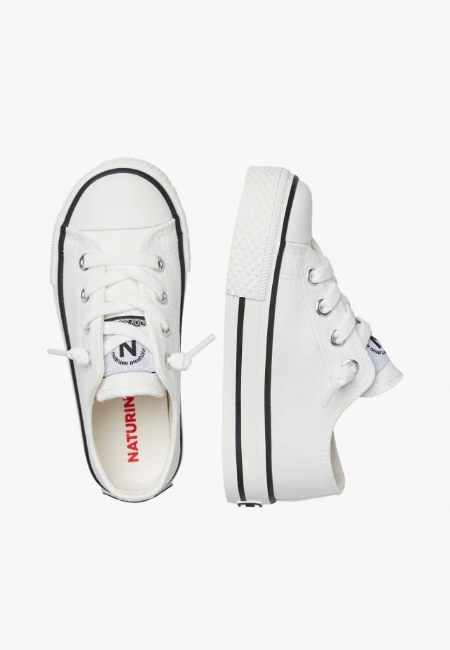 NATURINO AYASY.Sneakers aus Stoff, Weiß
