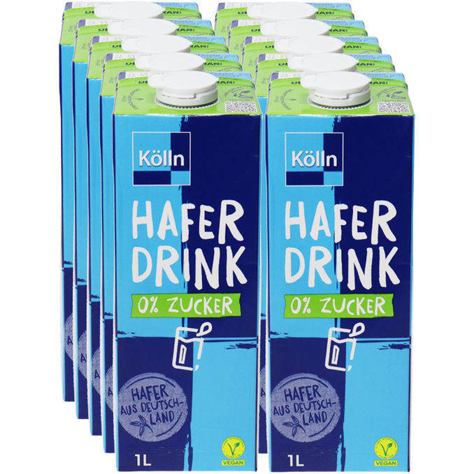 Haferdrink, 10er Pack, 10x1L von Kölln