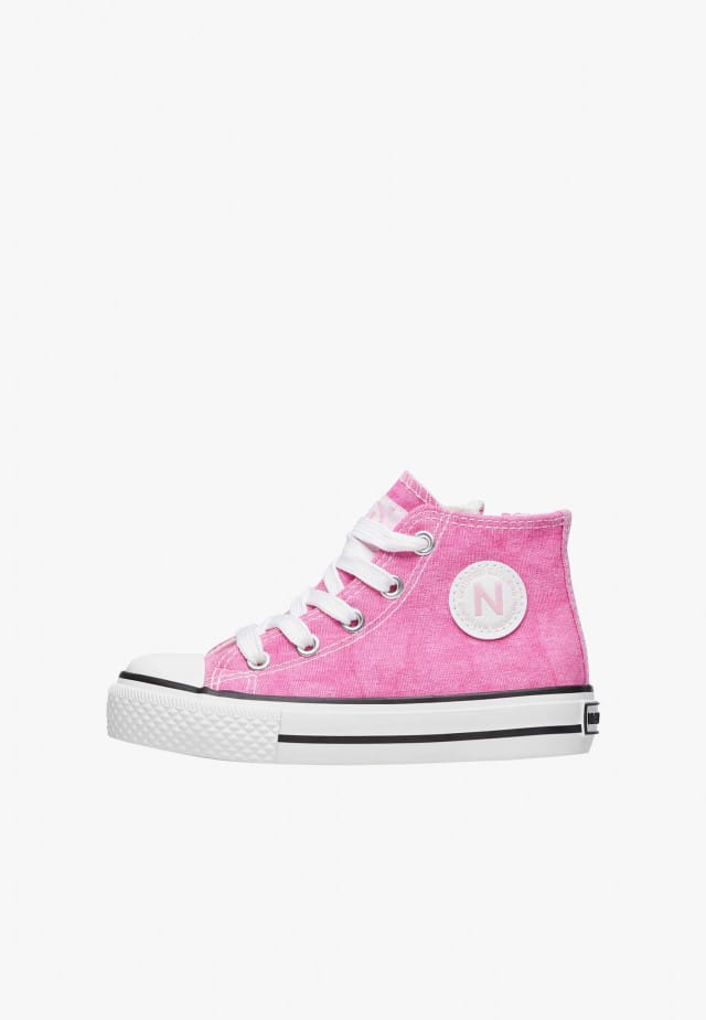 NATURINO YLFAS.Knöchelschuhe aus Stoff, Rosa
