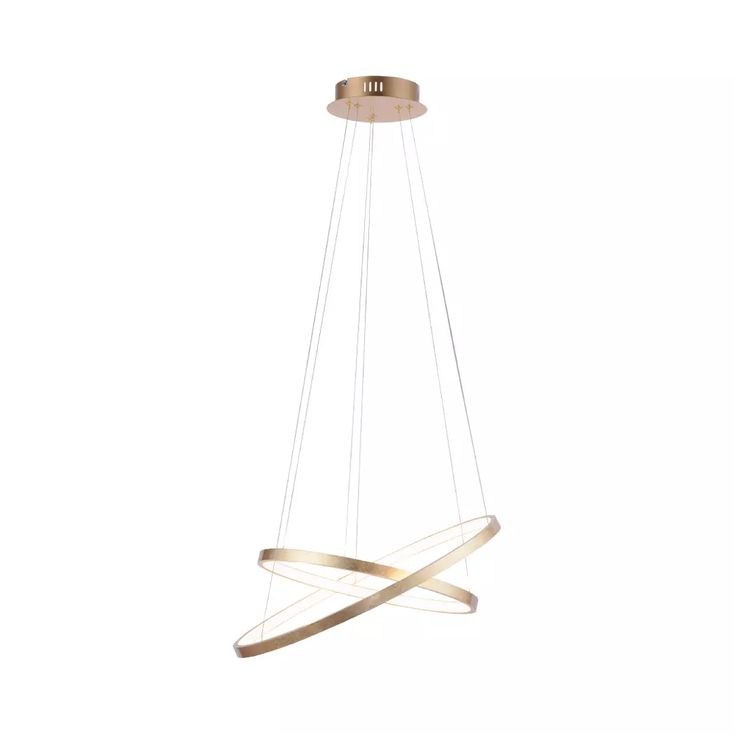 LED-Pendelleuchte Circle