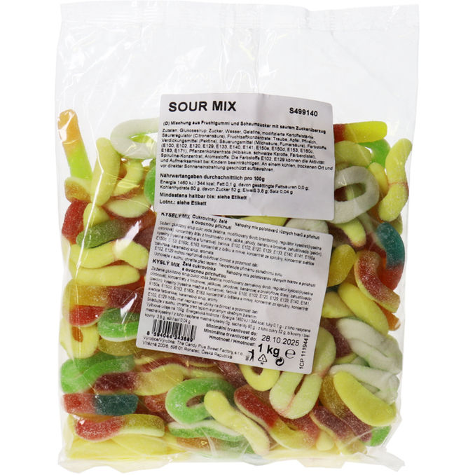 Sour Mix, 1 kg, 1000g von Suntjes