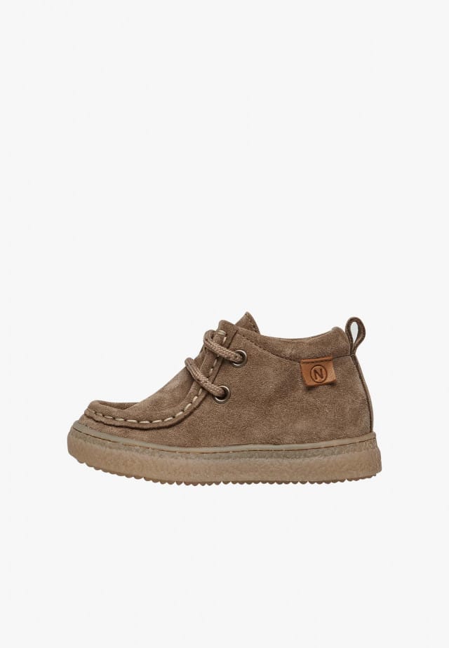 NATURINO KASDENSchuhe aus Veloursleder, Beige
