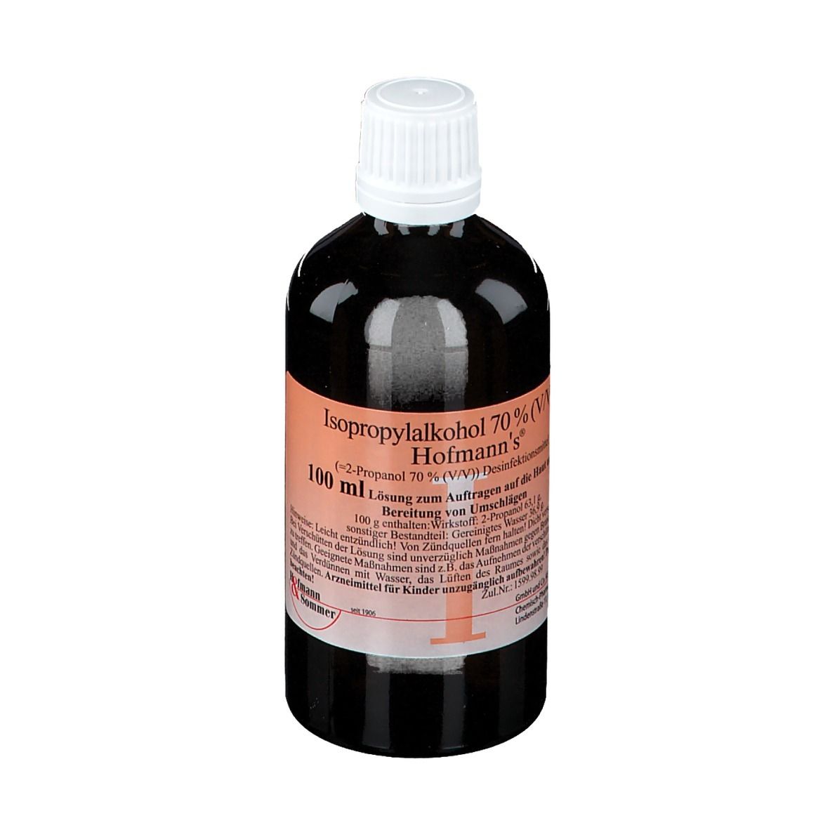 Isopropylalkohol 70% Lösung Hofmanns®