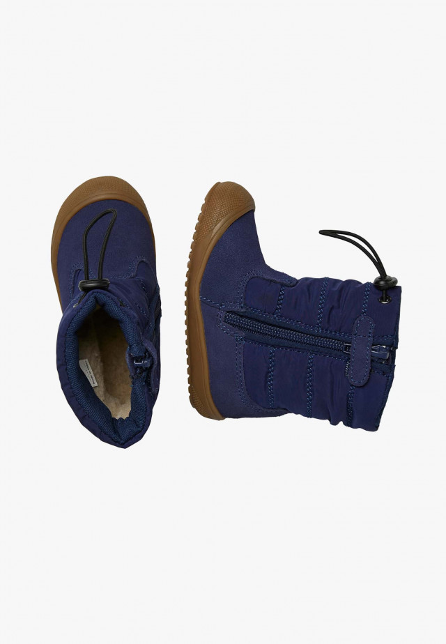 NATURINO HOCHALPEN 2 WP.Après-Ski Lauflernschuhe, Marineblau