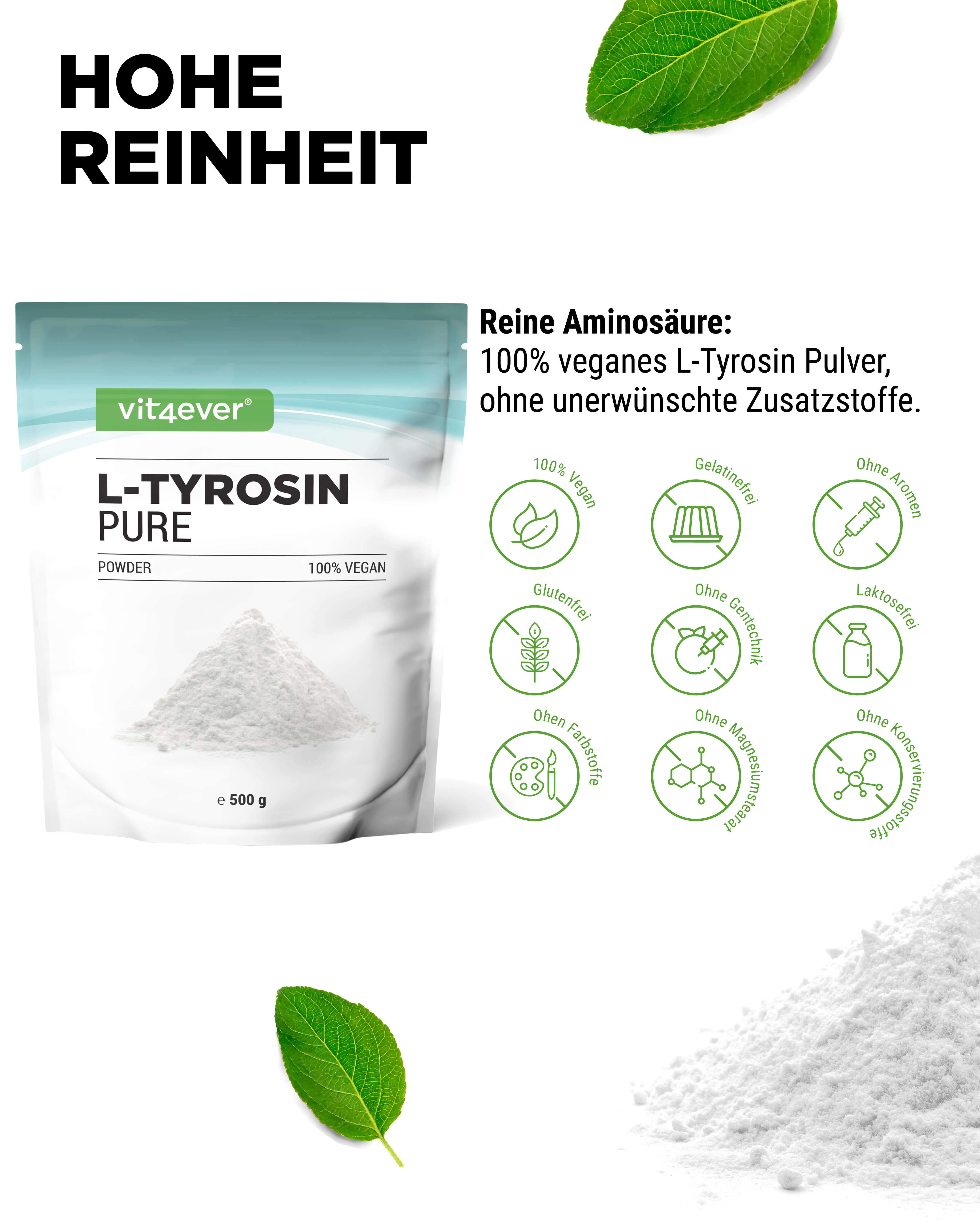 vit4ever L-Tyrosin Pure