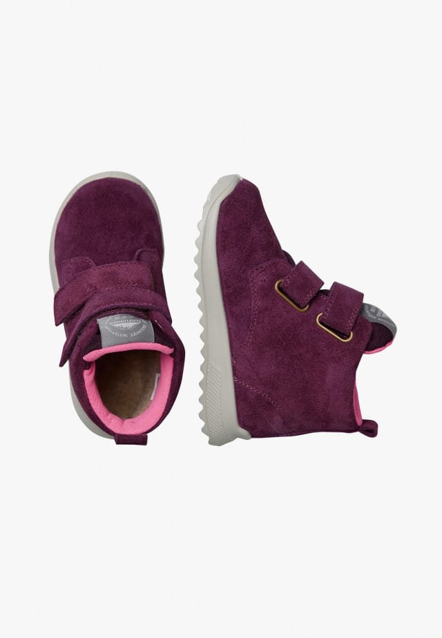 NATURINO WILLIC WPSchuhe aus Veloursleder, Rot