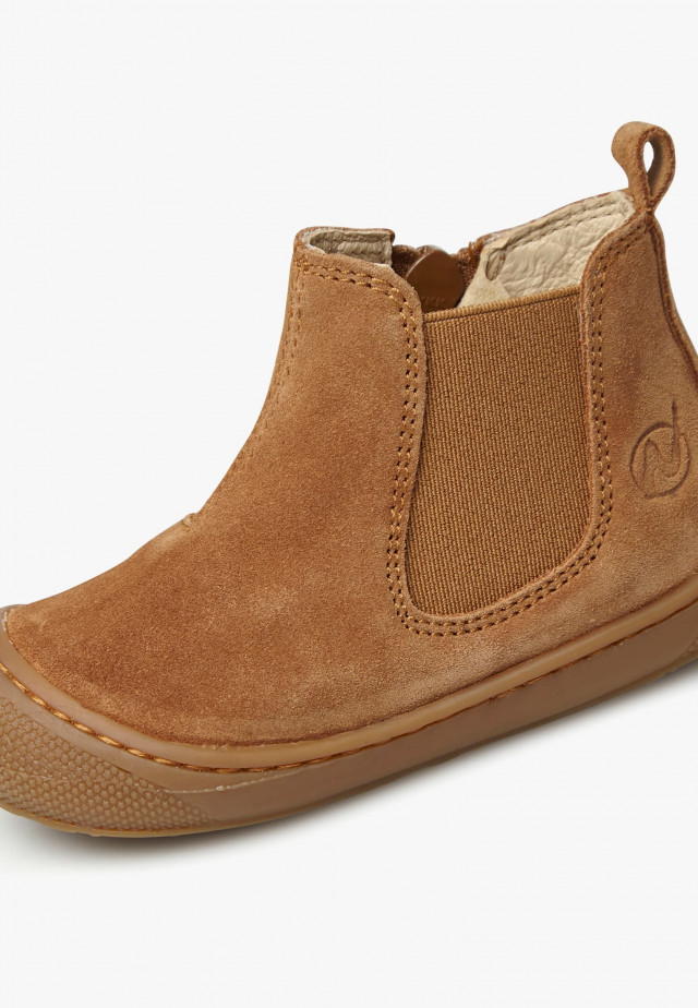 NATURINO SALLYLauflernschuhe im Chelsea-Boot-Stil, Braun
