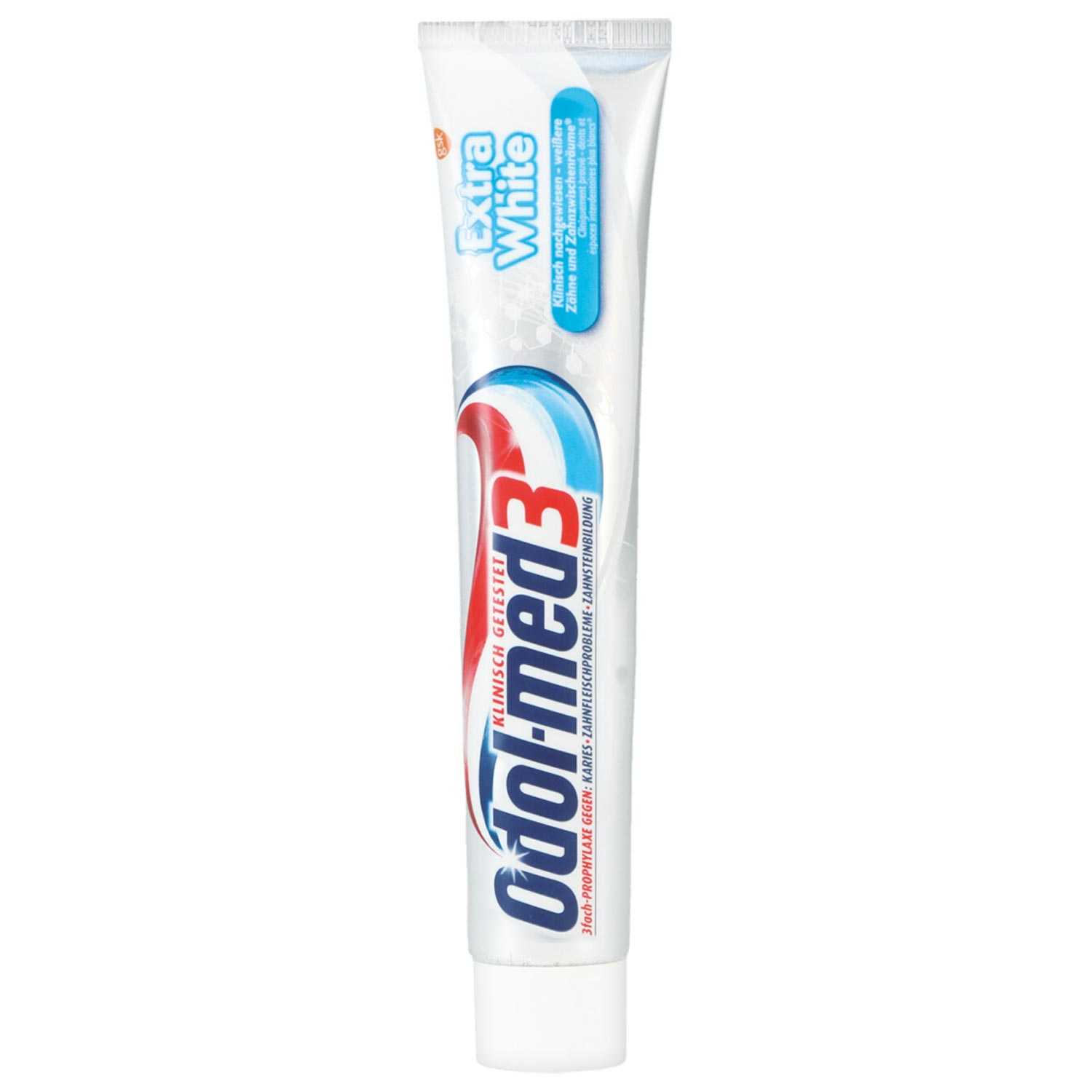 Odol-med3 Zahncreme Extra White 75 ml