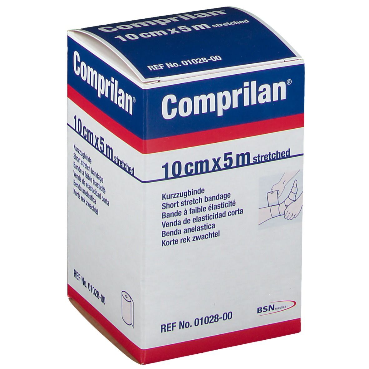 Comprilan® elastische Binde 10 cm x 5 m