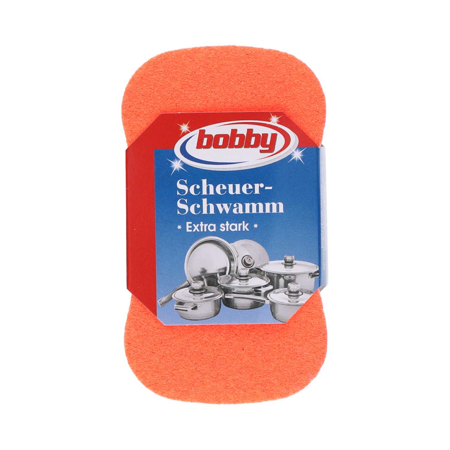 Bobby Scheuerschwamm Topfreininger extra stark 4fach