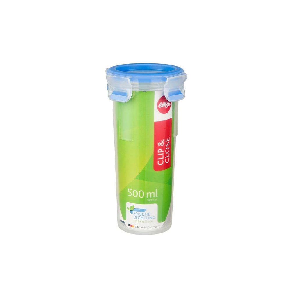 CLIP & CLOSE Frischhaltedose rund
