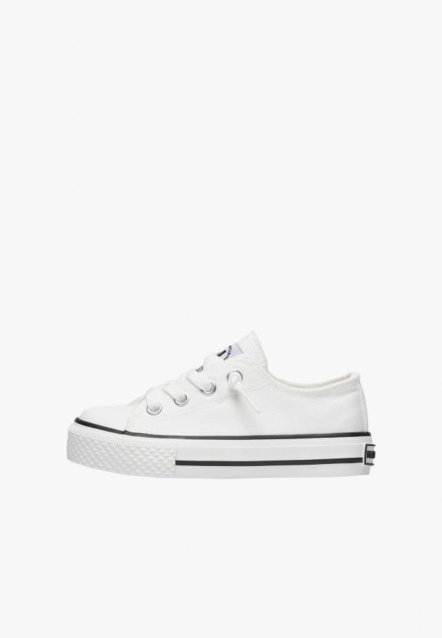 NATURINO AYASY.Sneakers aus Stoff, Weiß