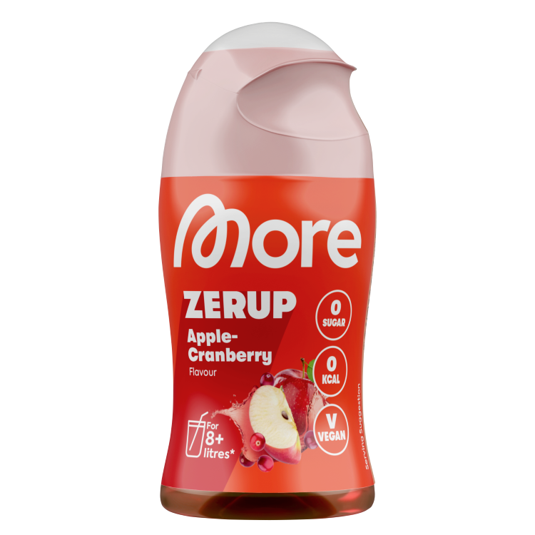 Zerup - Getränkesirup ohne Zucker Fruity Christmas Punch