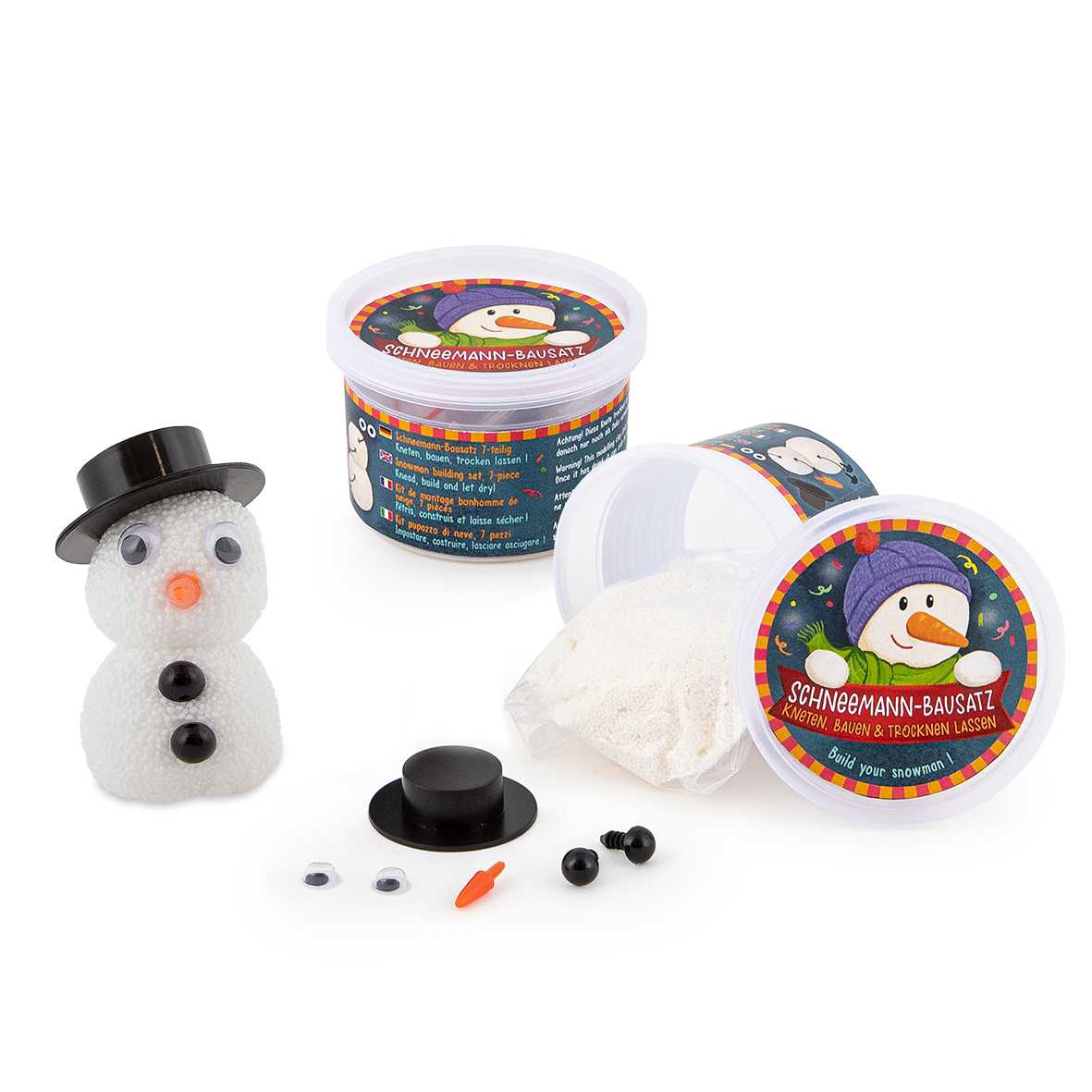 Bastelset Schneemann *Wichtel*
