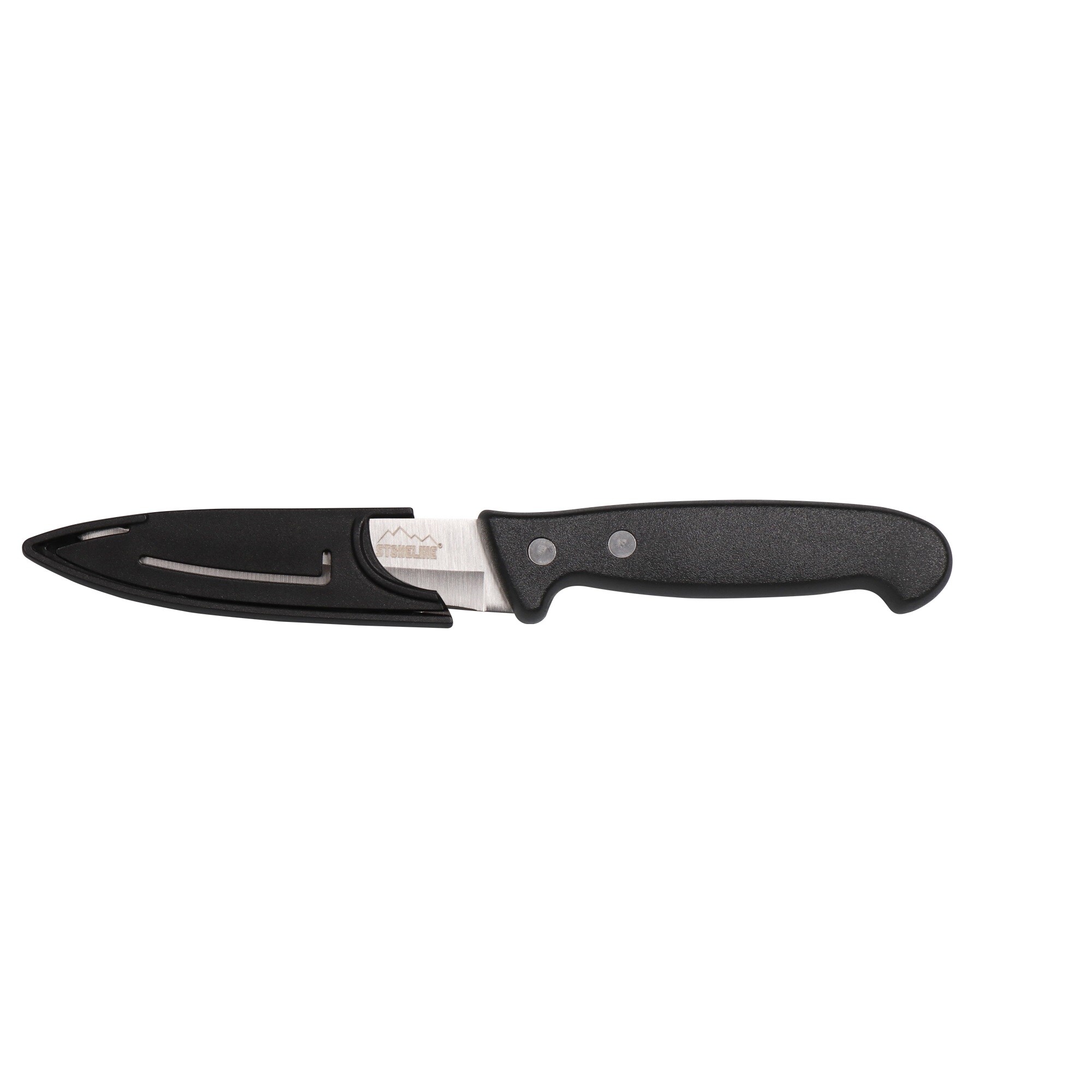 STONELINE® 18,7 cm Schälmesser, mit Klingenschutz