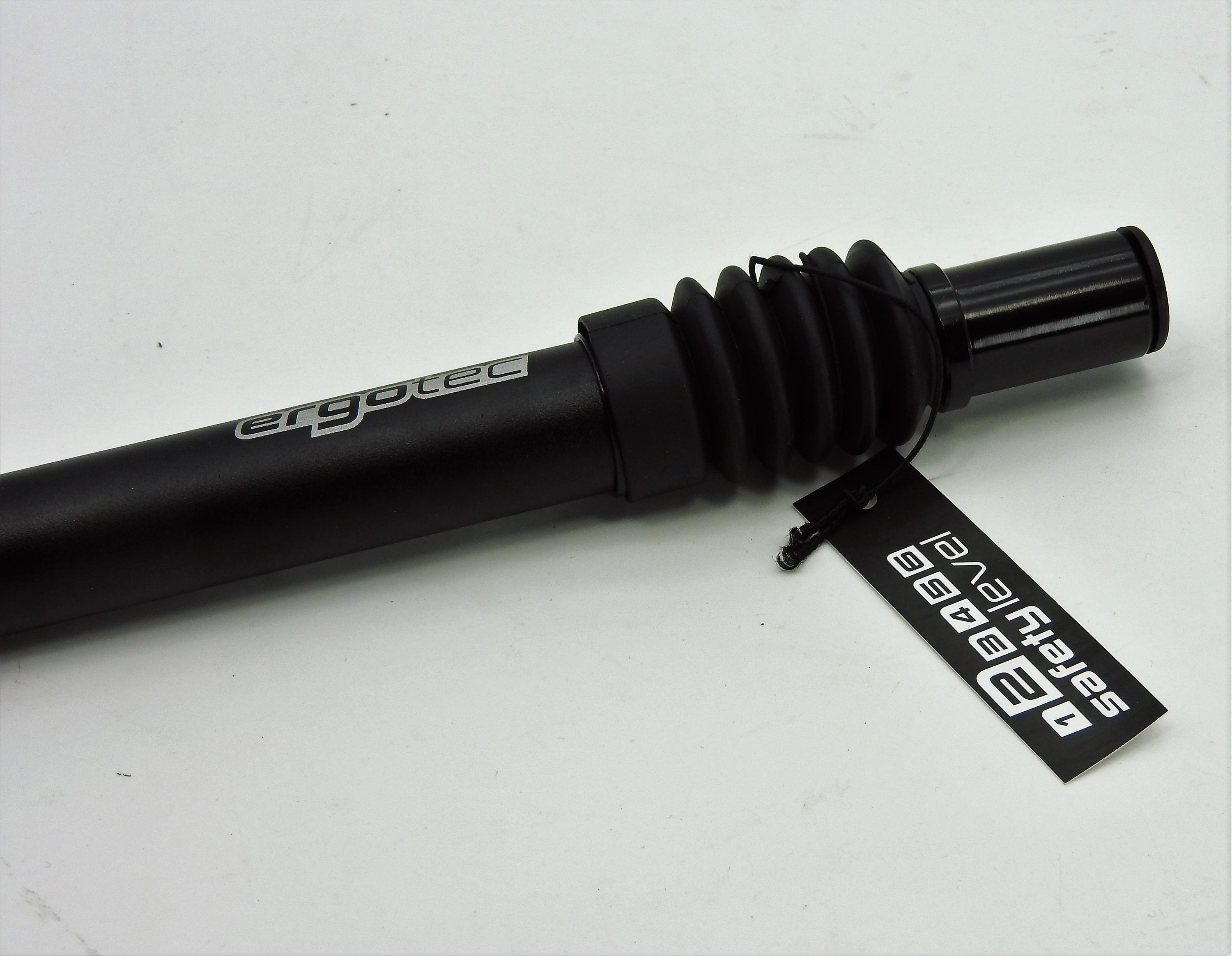 Ergotec gefederte Sattelstütze SP-2.0 26,2mm schwarz