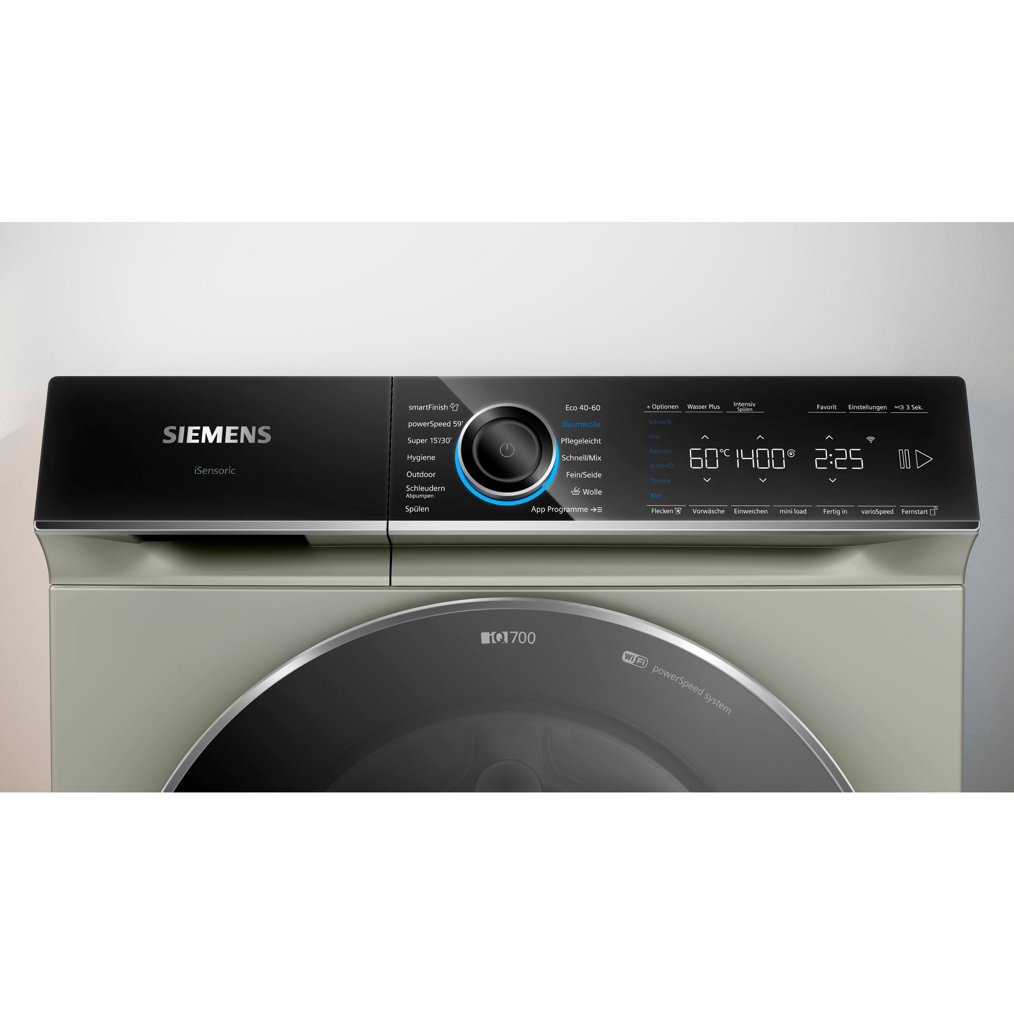 Siemens Waschmaschine WG44B20X40 IQ700