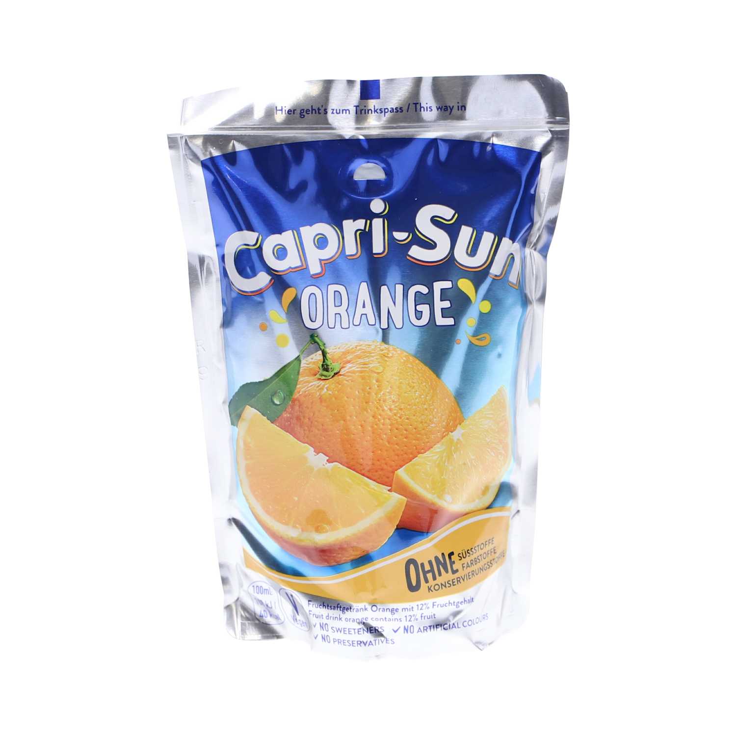 Capri-Sun Trinkpack Orange 200 ml