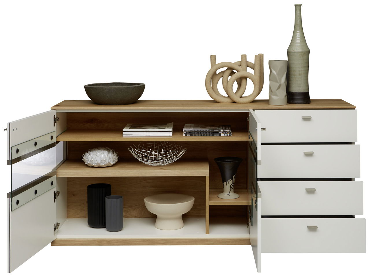 Dieter Knoll Sideboard mit Beleuchtung ECO