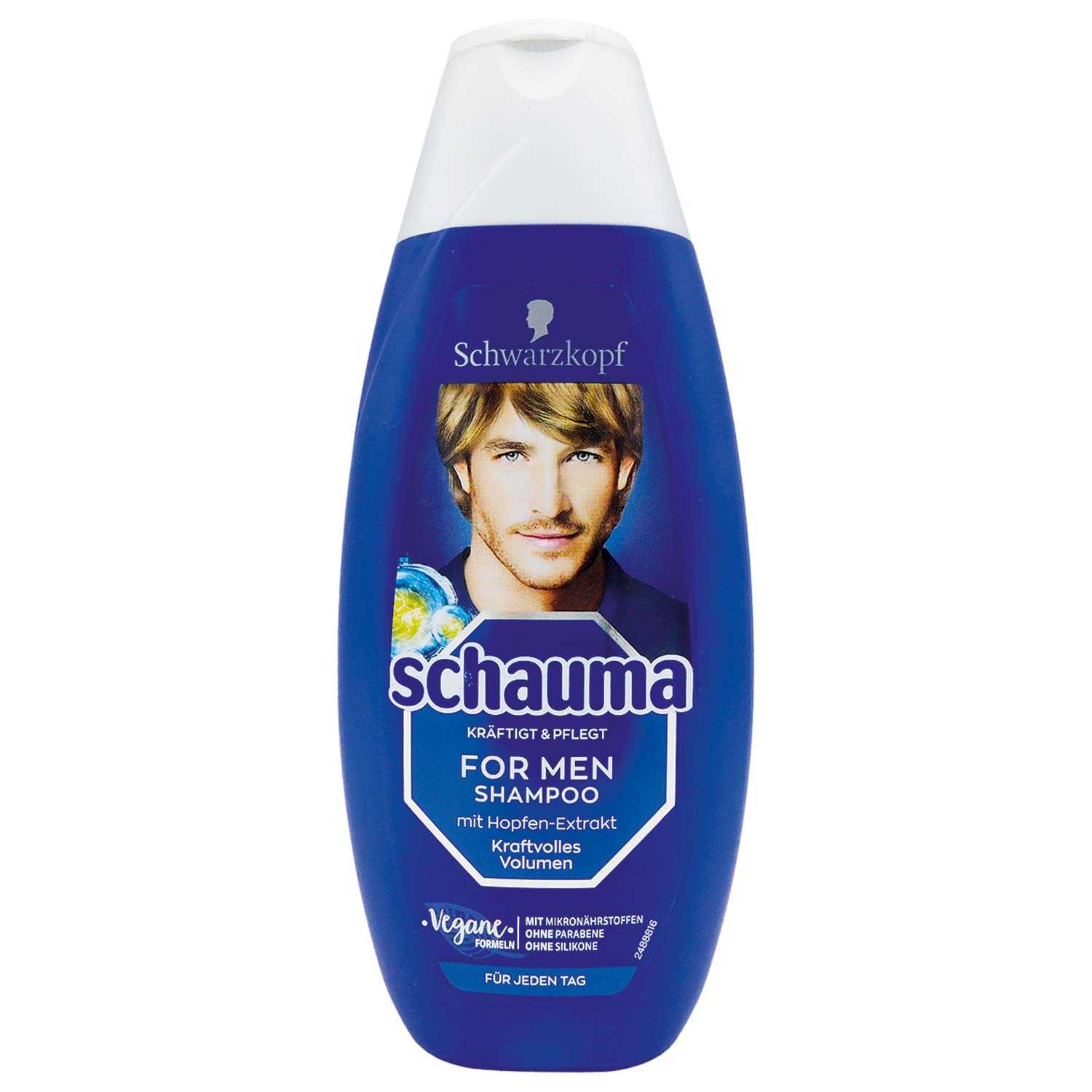 Schauma Shampoo For Men mit Hopfen-Extrakt 350 ml