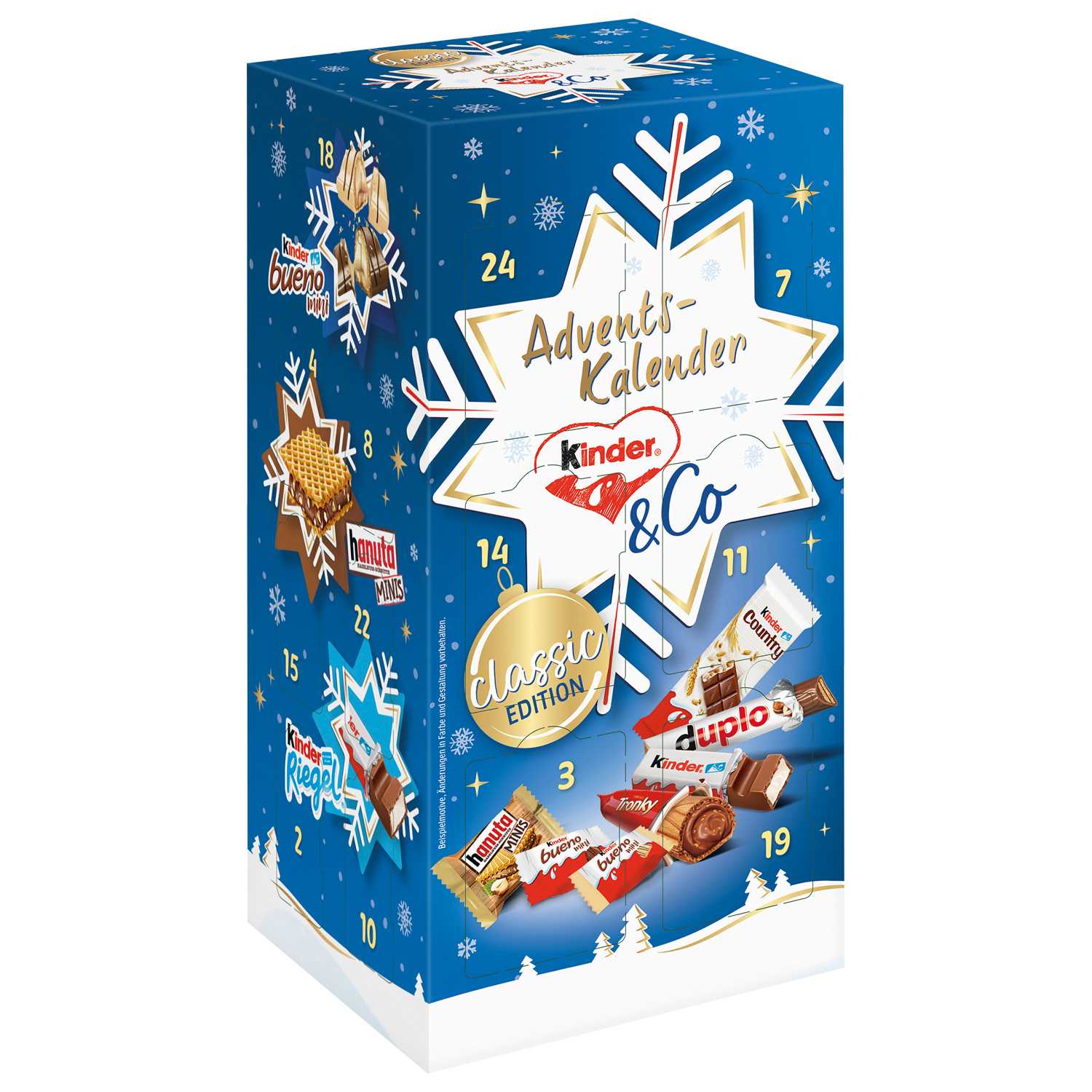 Ferrero Adventskalender kinder&Co 295g
