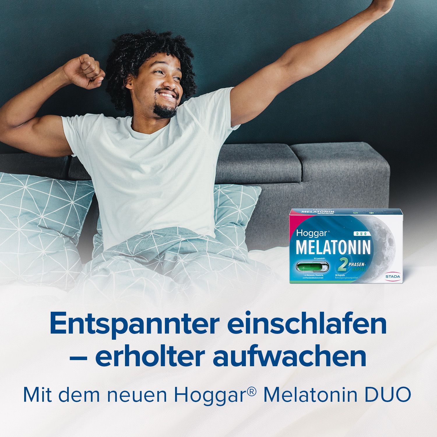 Hoggar® Melatonin DUO Kapseln