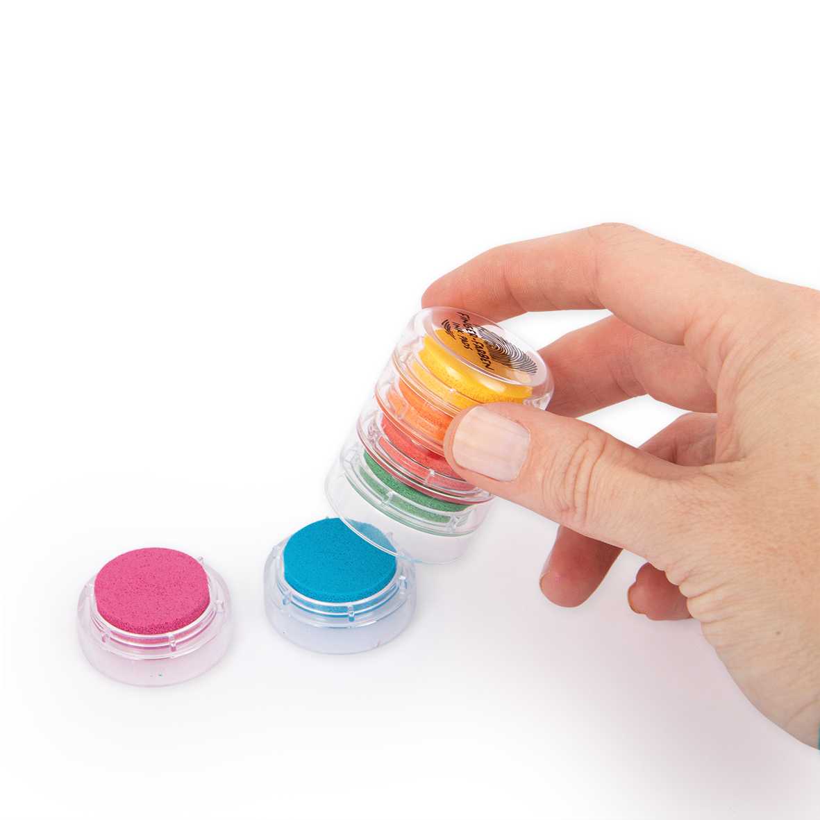 Fingerstempel 6er Turm