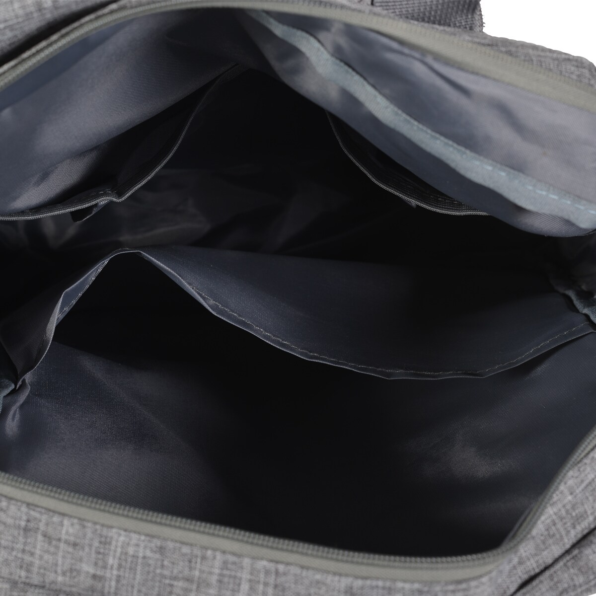 Moni Wickeltasche Lydia, zusätzliche Tasche, Wickelunterlage, Reißverschluss schwarz
