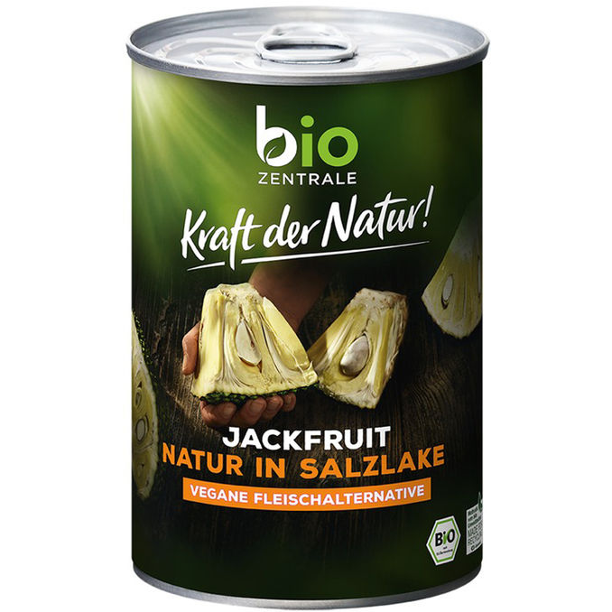BIO Jackfruit Natur, 220g von Biozentrale