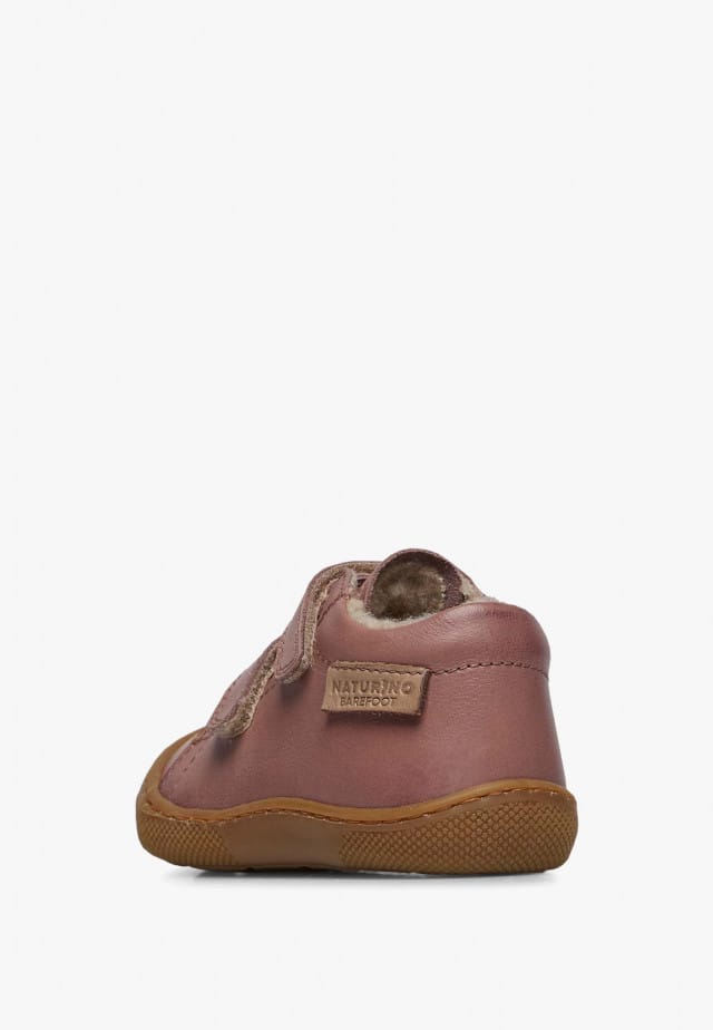 NATURINO AMUR VLBarfußschuhe aus Leder, Rosa