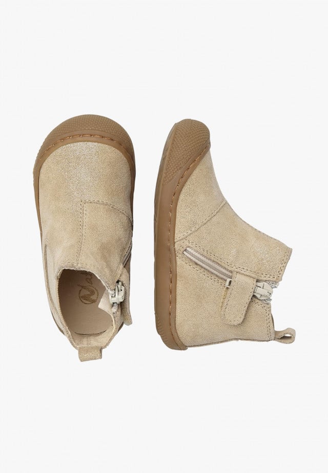 NATURINO SALLYLauflernschuhe im Chelsea-Boot-Stil, Platin