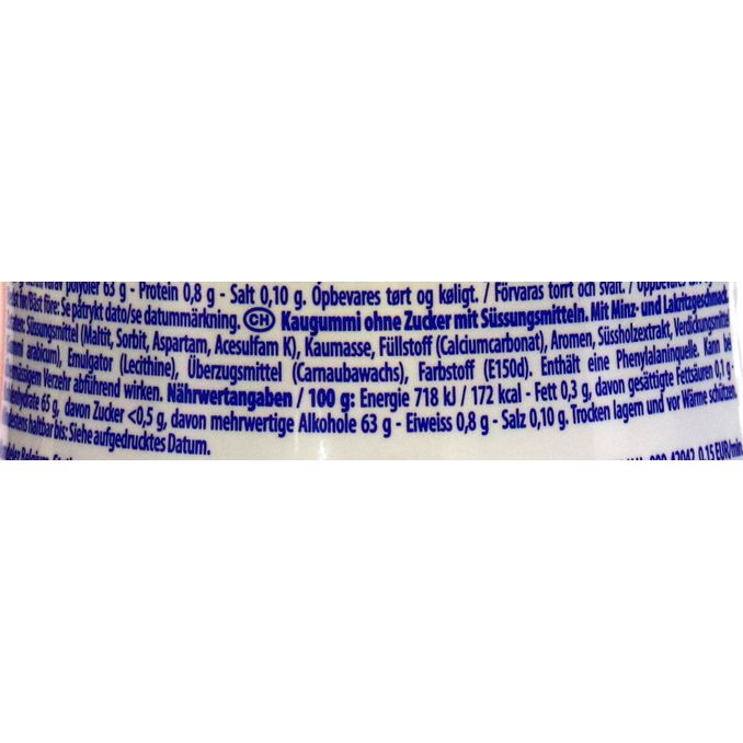 Kaugummi Original, 80g von Stimorol