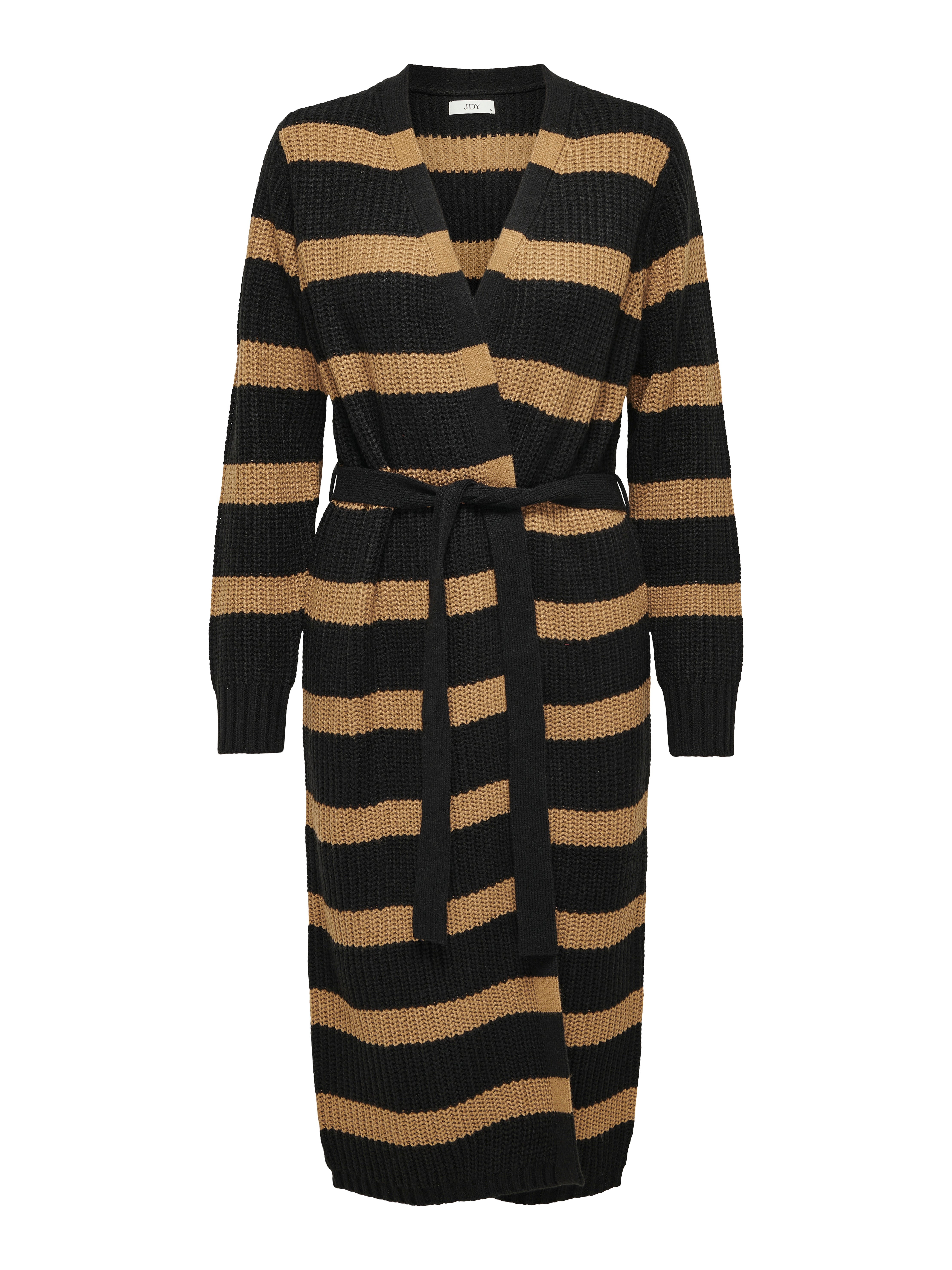 JDYJUSTY Strickjacke Black