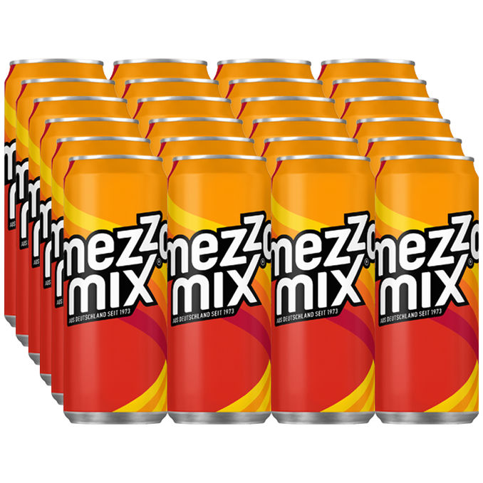 Mezzo Mix, 24er Pack (EINWEG) zzgl. Pfand, 24x0,33L von Mezzo Mix