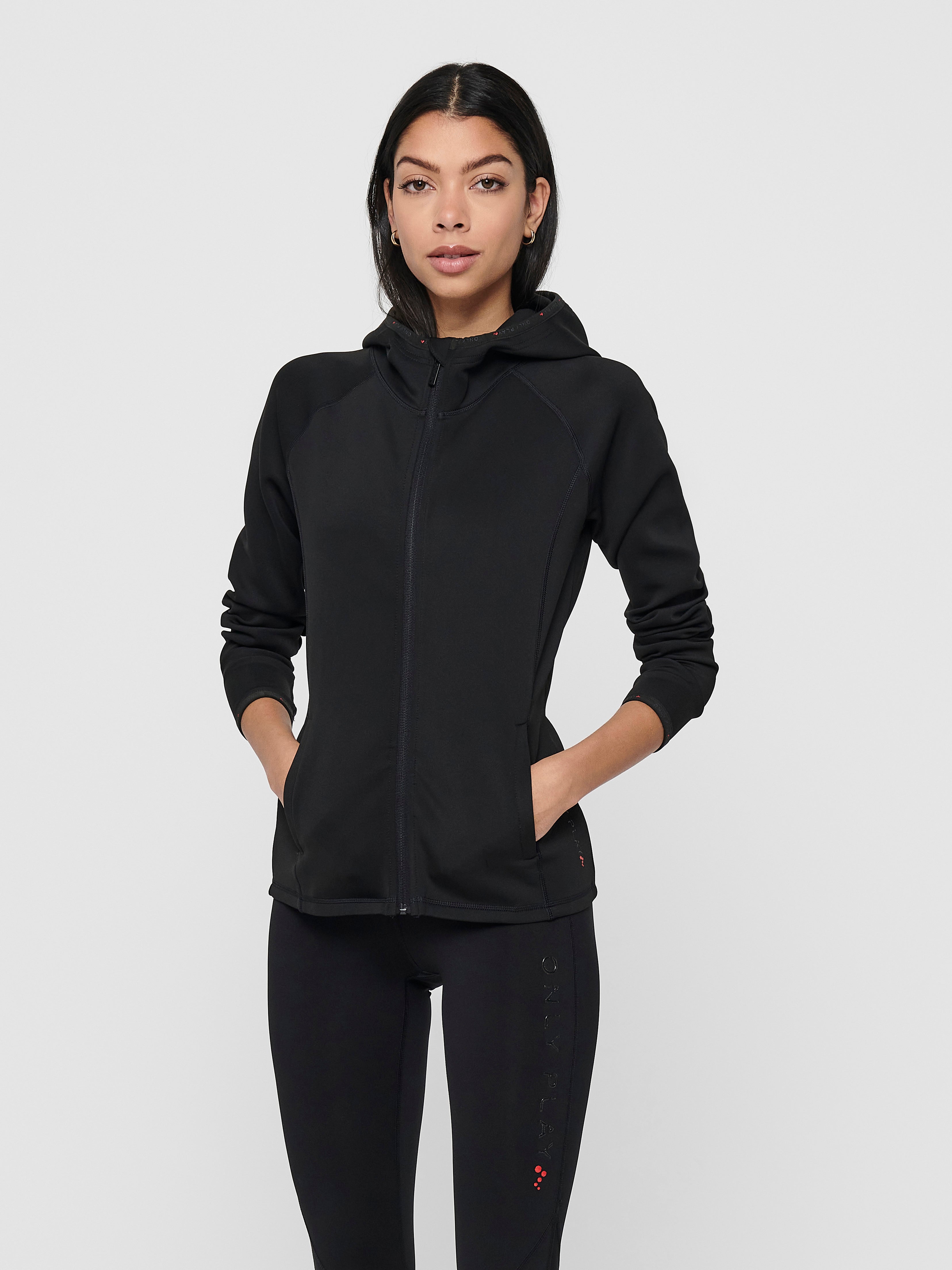 ONPCARA Sweatshirt-Jacke Black