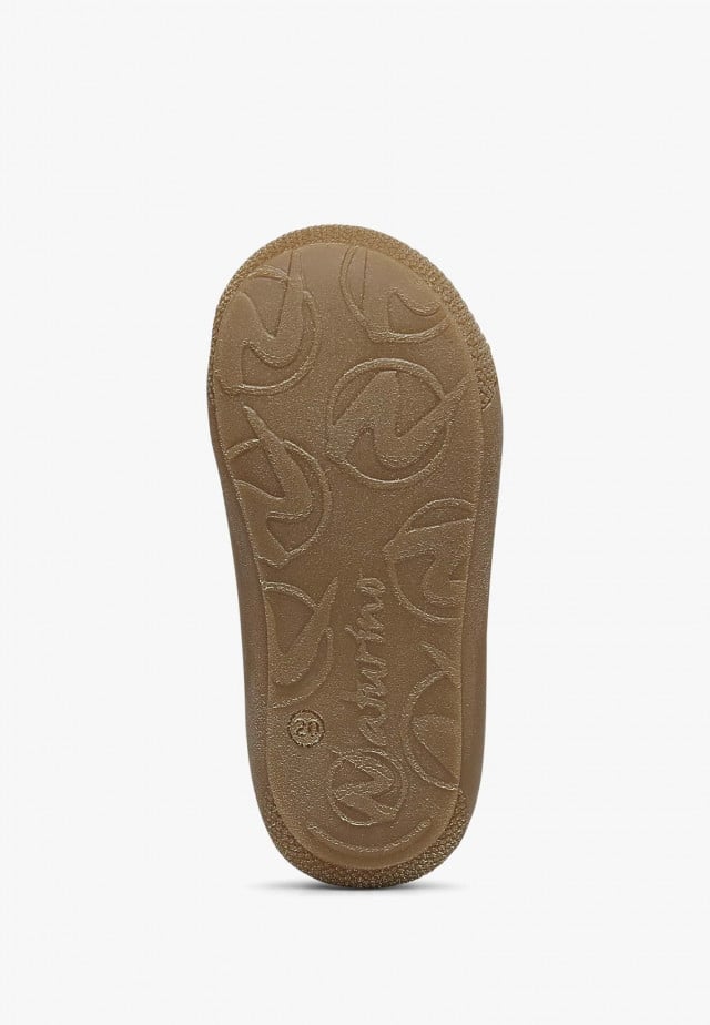 NATURINO COCOONLauflernschuhe aus Nappaleder, Lederbraun