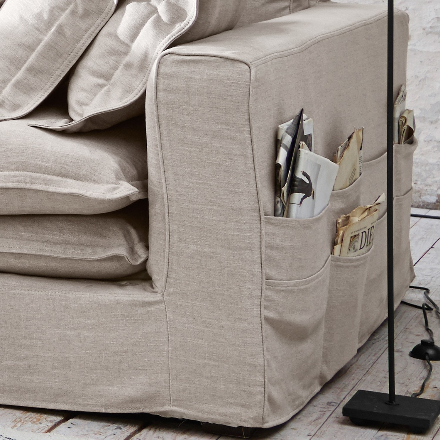 Sofa Terrell leinen