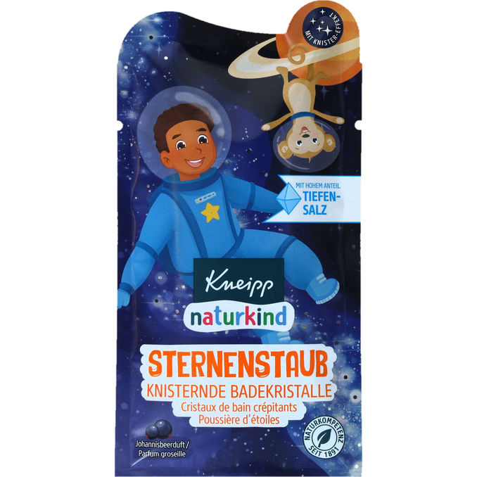 Badesalz Sternenstaub, 60g von Kneipp