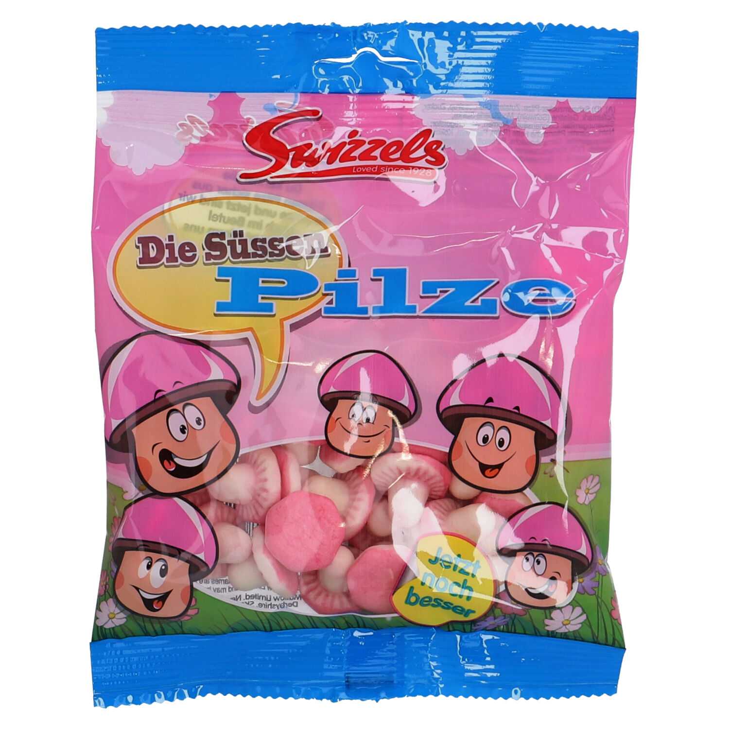 Fruchtgummi süße Pilze