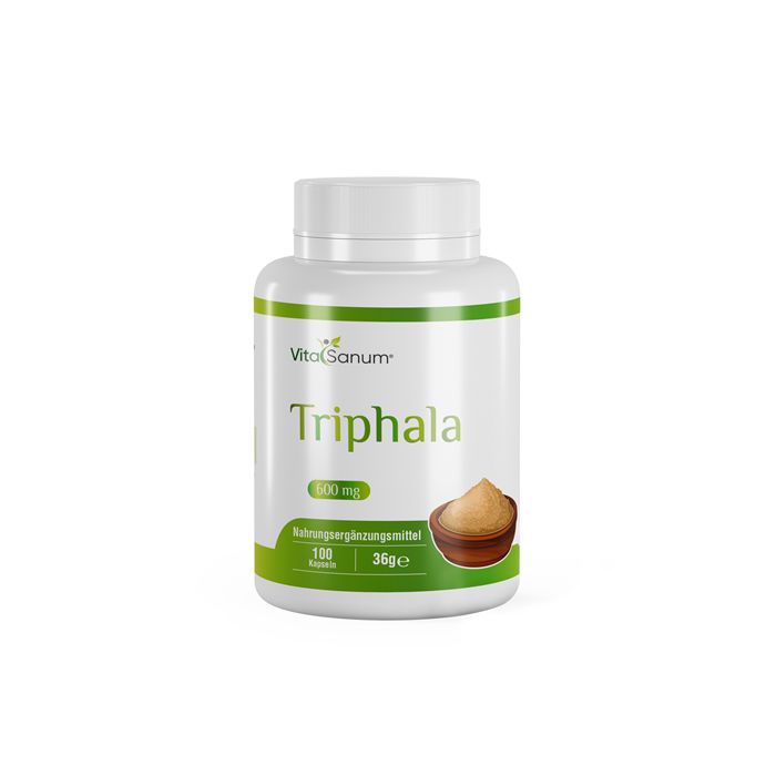 VitaSanum® - Triphala 600 mg