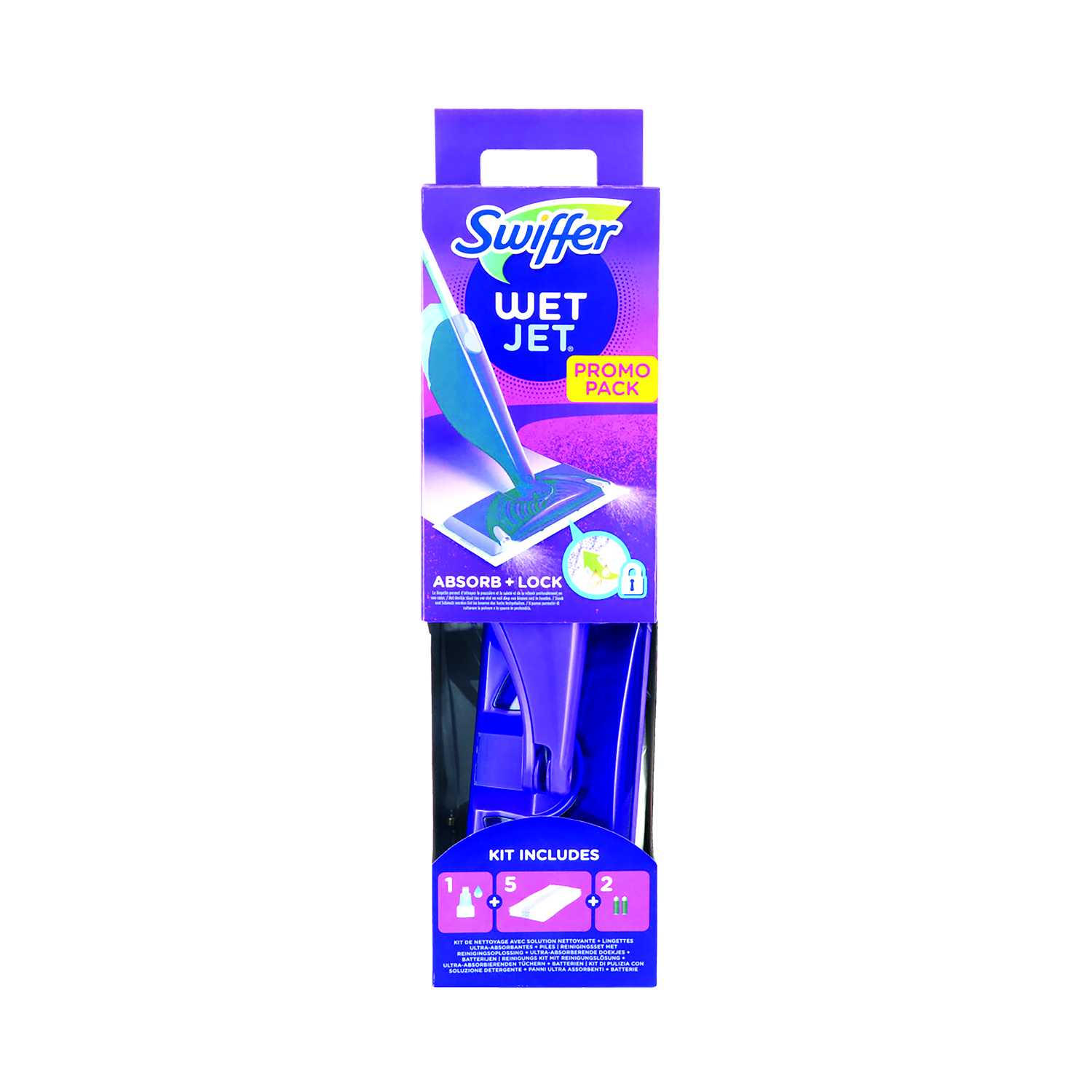 Swiffer  Wetjet Bodenmop Starter Set