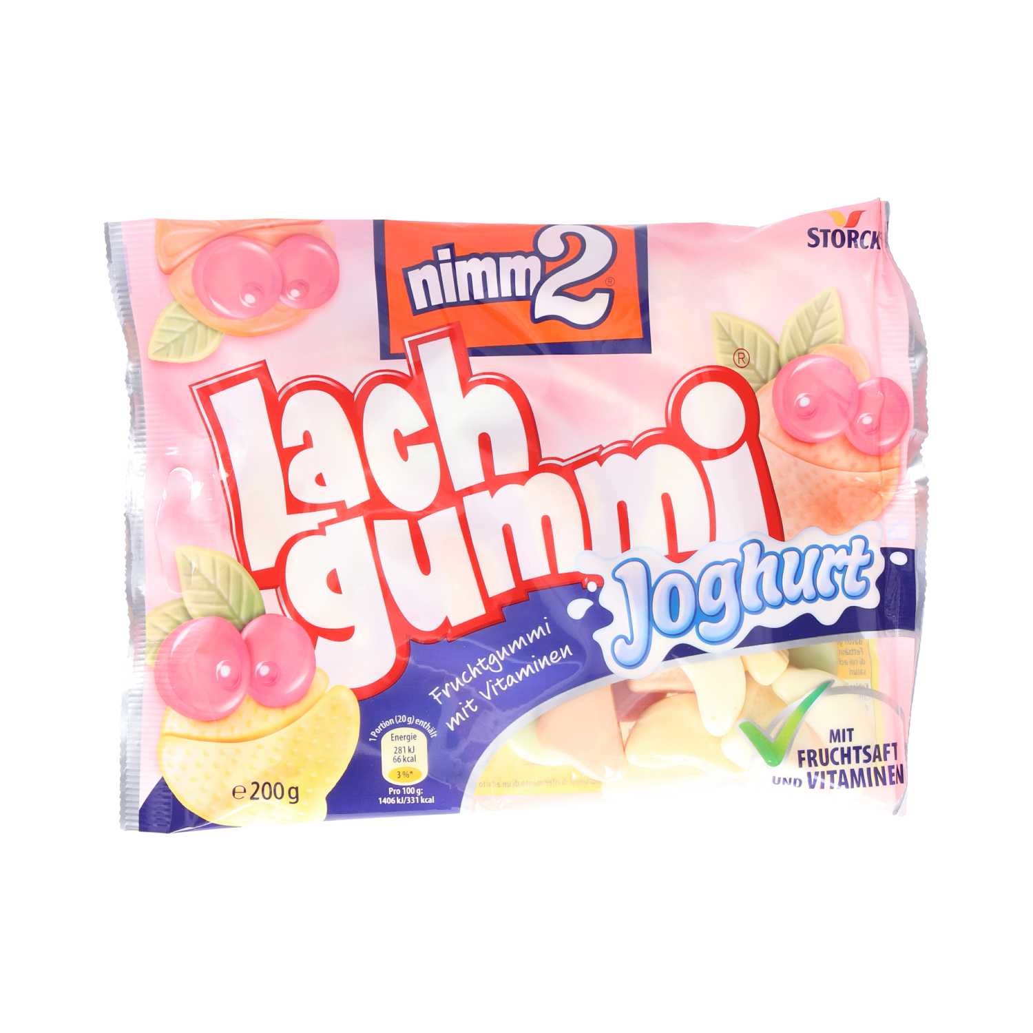 nimm2 Lachgummi Joghurt 200g