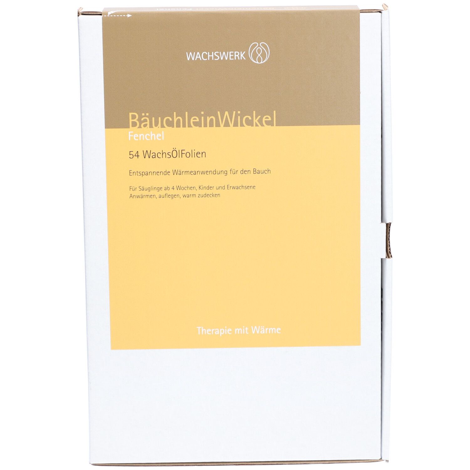 BäuchleinWickel Fenchel