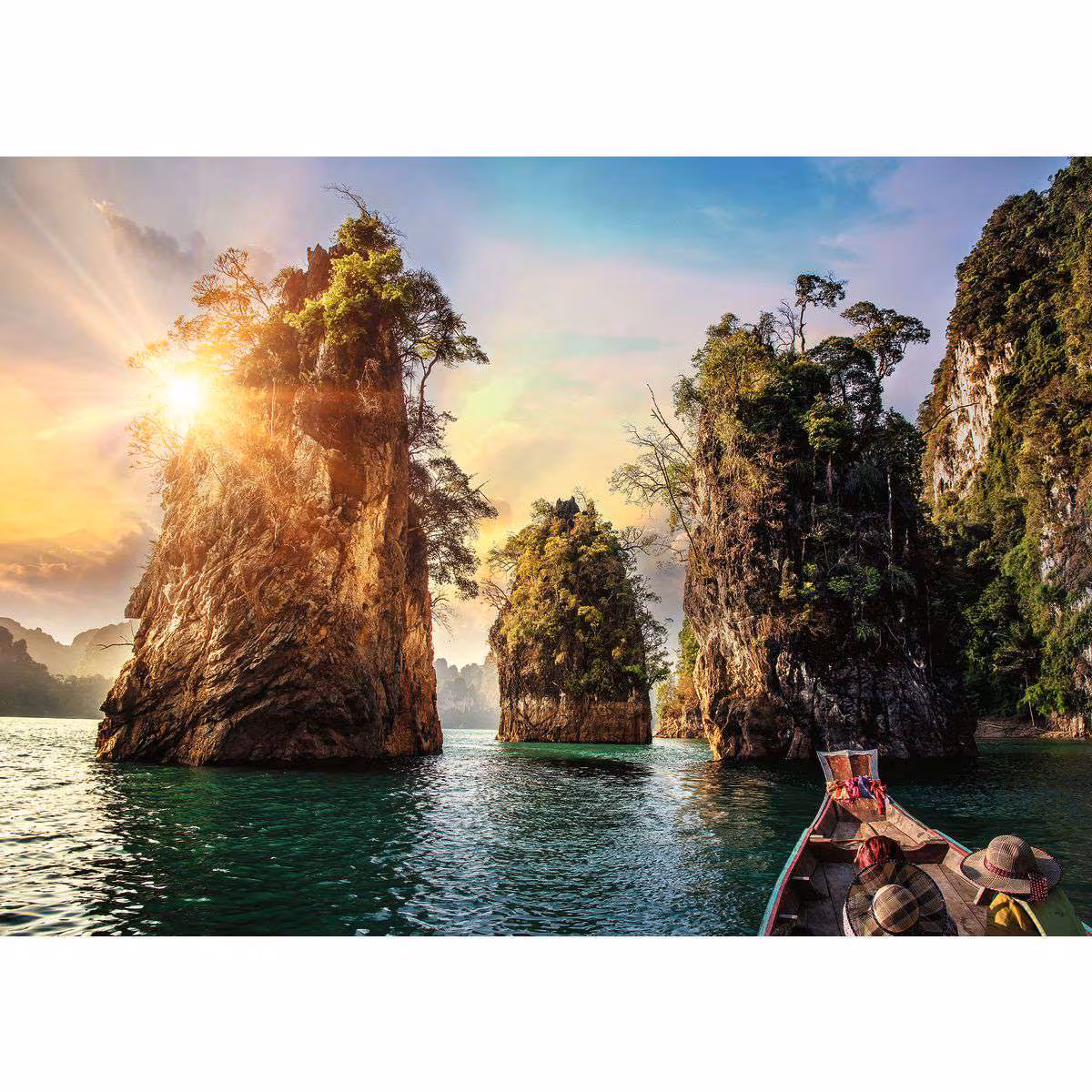 Ravensburger Spiel Three rocks in Cheow, Thailand