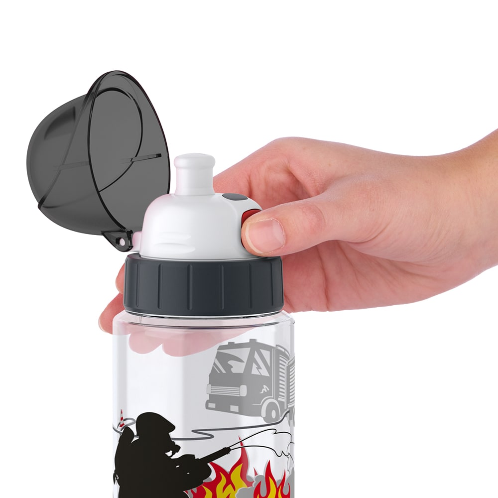 Kindertrinkflasche TRITAN 0,5 L, Motiv: Fireman
