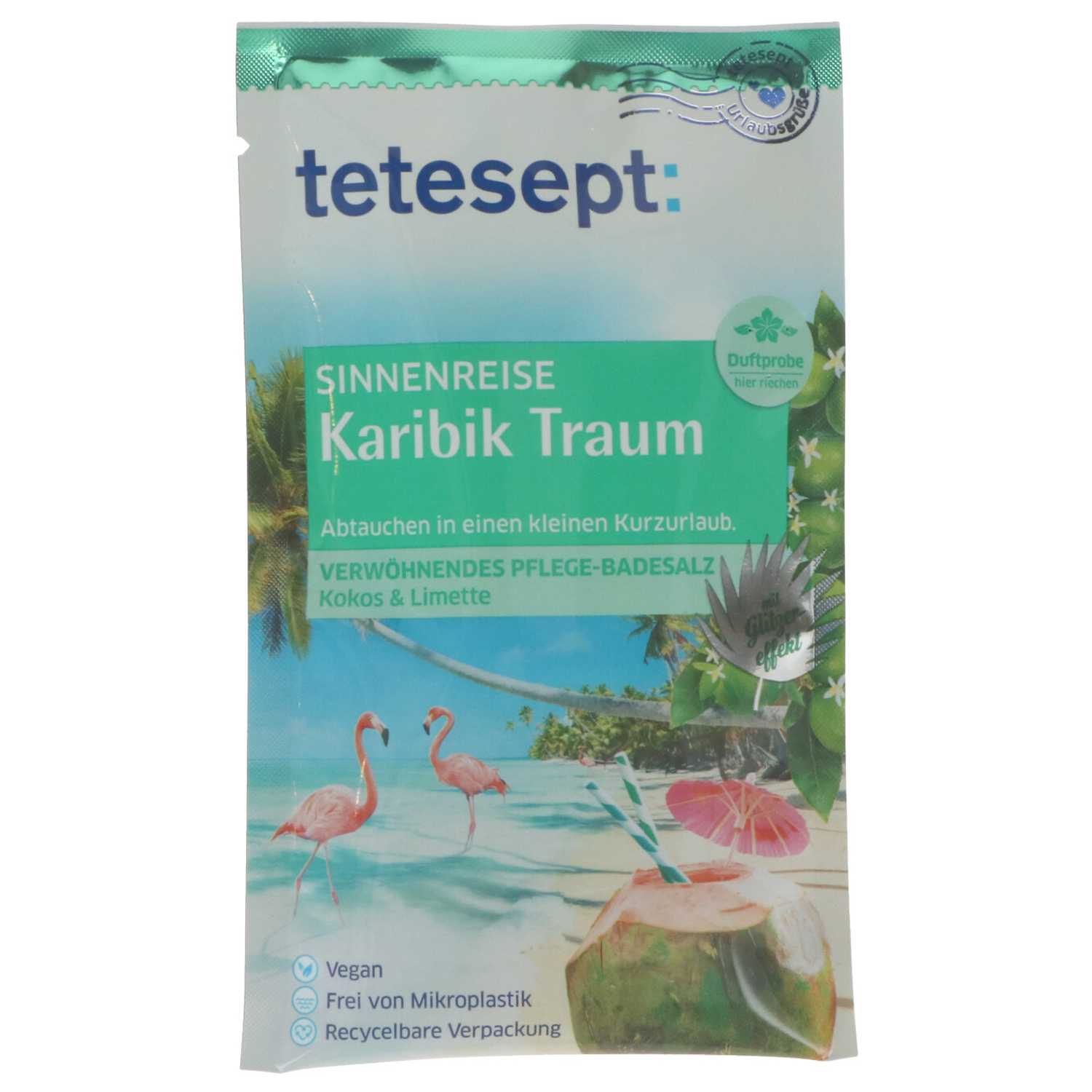 Tetesept Badesalz Karibik Traum